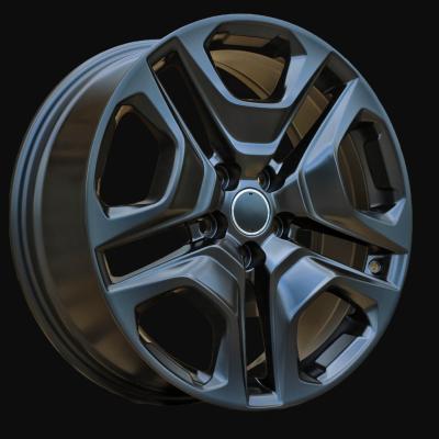 Felge R19x7.5J  5X114.3  ET  40  60.1  Y0113  Black Half Matt (BLHM)  For TOYOT  (K2+P2)