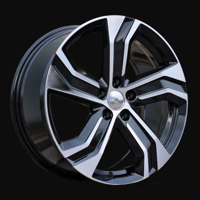 Cerchio R19x8J  5X108  ET  42.5  63.3  Y0143  Black Polished (MB)  For VOLVO  (M)