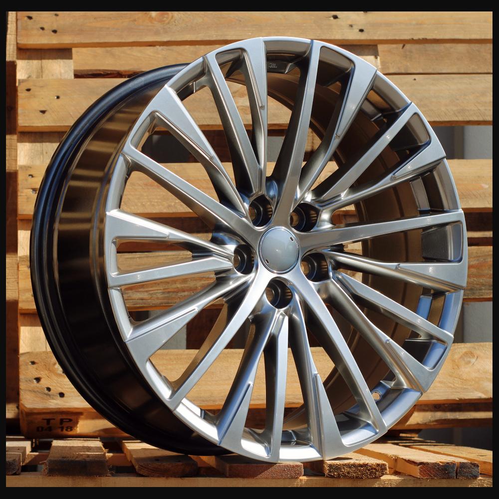 Wheel R20x8J  5X114.3  ET  30  60.1  Y1118  (H952F)  Hyper Black (HB)  For LEX  (Z7)  (HYBRID FORGED New Model)