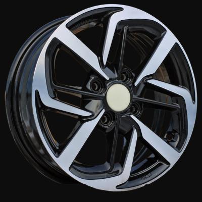Cerchio R14x5J  4X100  ET  41  54.1  Y1126  Black Polished (MB)  For HYUND  (R)  (NEW Model)