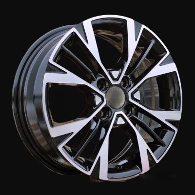 Cerchio R15x6J  4X100  ET  51  54.1  Y1127  Black Polished (MB)  For KIA  (R+L1)