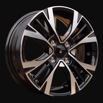 Cerchio R14x5.5J  4X100  ET  40  54.1  Y1127  (L2285)  Black Polished (MB)  For KIA  (P1)