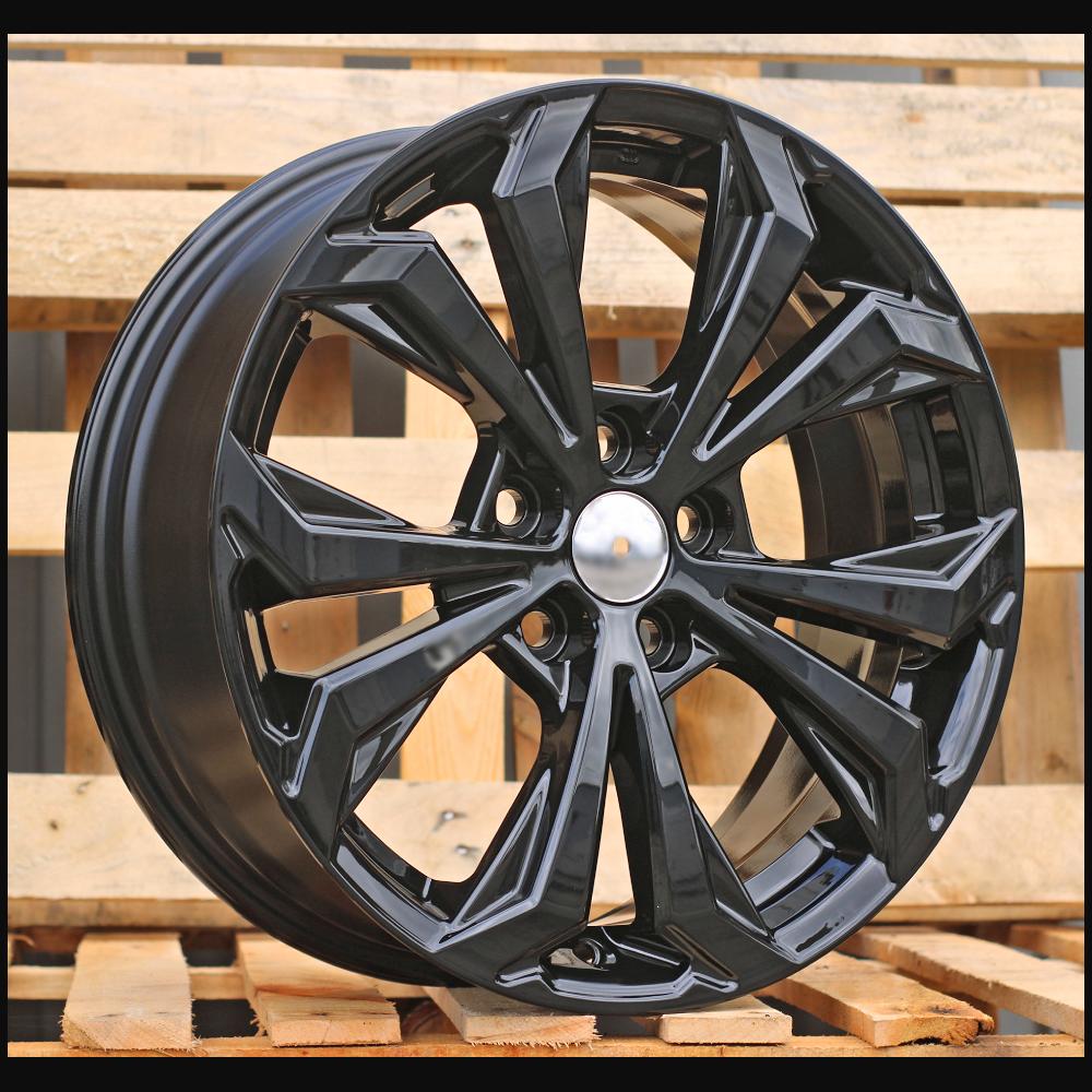 Wheel R18x7J  5X114.3  ET  35  60.1  Y1133  (FBX247)  Black (BL)  For TOYOT  (Z5+Z6+Z7)  (HYBRID FORGED New RAV-4)