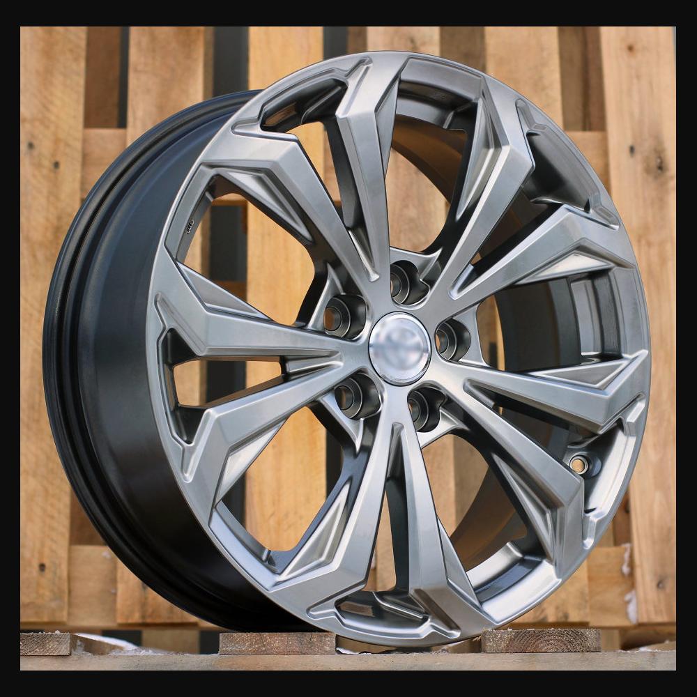 Wheel R18x7J  5X114.3  ET  35  60.1  Y1133  (FBX247)  Hyper Black (HB)  For TOYOT  (K8+M)  (HYBRID FORGED New RAV-4)