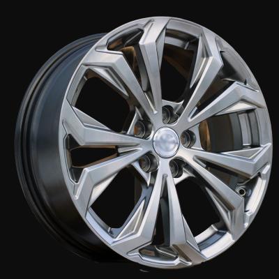 Felge R18x7J  5X114.3  ET  35  60.1  Y1133  (FBX247)  Hyper Black (HB)  For TOYOT  (K8+M)  (HYBRID FORGED New RAV-4)