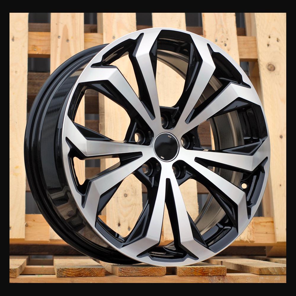 Wheel R18x7J  5X114.3  ET  35  60.1  Y1133  (FBX247)  Black Polished (MB)  For TOYOT  (Z7)  (HYBRID FORGED New RAV-4)