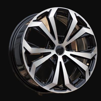 Felge R18x7J  5X114.3  ET  35  60.1  Y1133  (FBX247)  Black Polished (MB)  For TOYOT  (Z7)  (HYBRID FORGED New RAV-4)