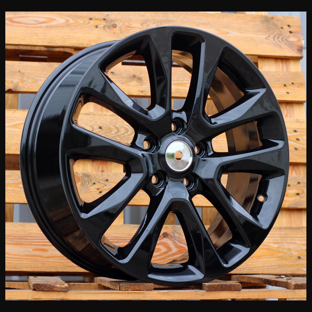 Wheel R20x8J  5X127  ET  56.4  71.5  Y1135  Black (BL)  For JEEP  (P)
