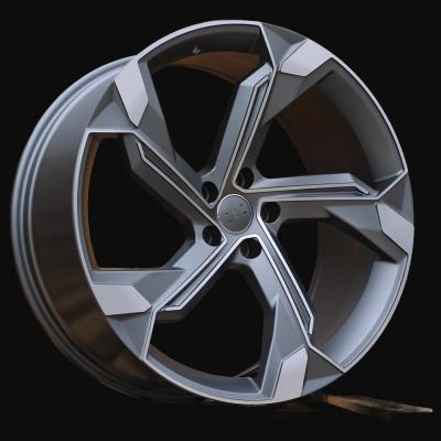 Jante R19x8.5J  5X112  ET  34  66.5  Y1201  (IN5633)  Grey Polished (MG)  For AUD  (K8)