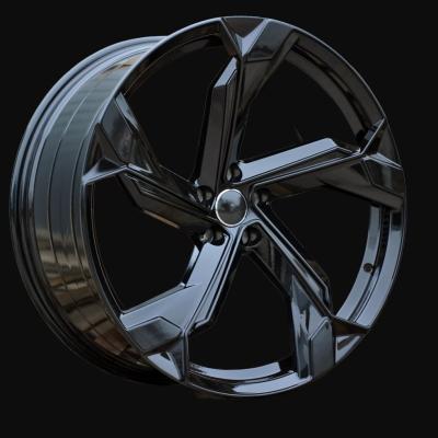 Jante R22x9.5J  5X112  ET  26  66.5  Y1201  (FBX150)  Black (BL)  For AUD  (Z6)  (HYBRID FORGED)