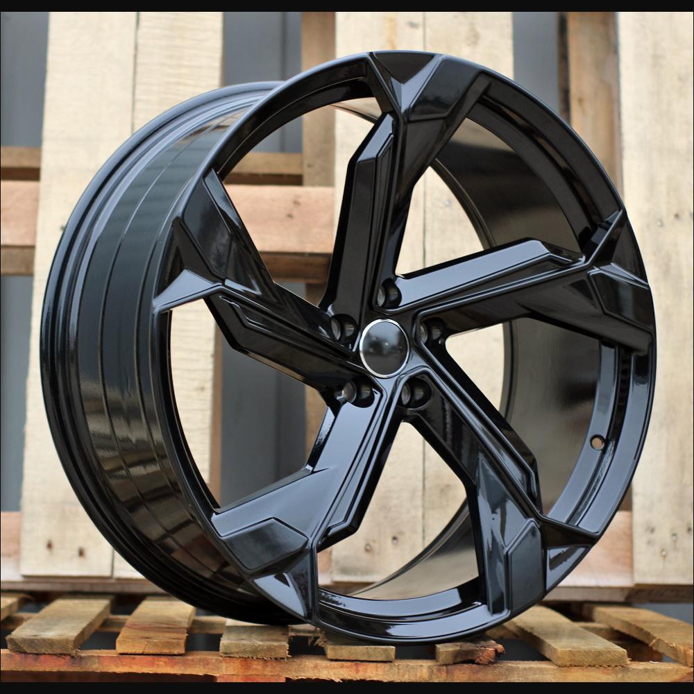 Wheel R23x10J  5X112  ET  15  66.5  Y1201  (FBX150)  Black (BL)  For AUD  (Z5)  (HYBRID FORGED)