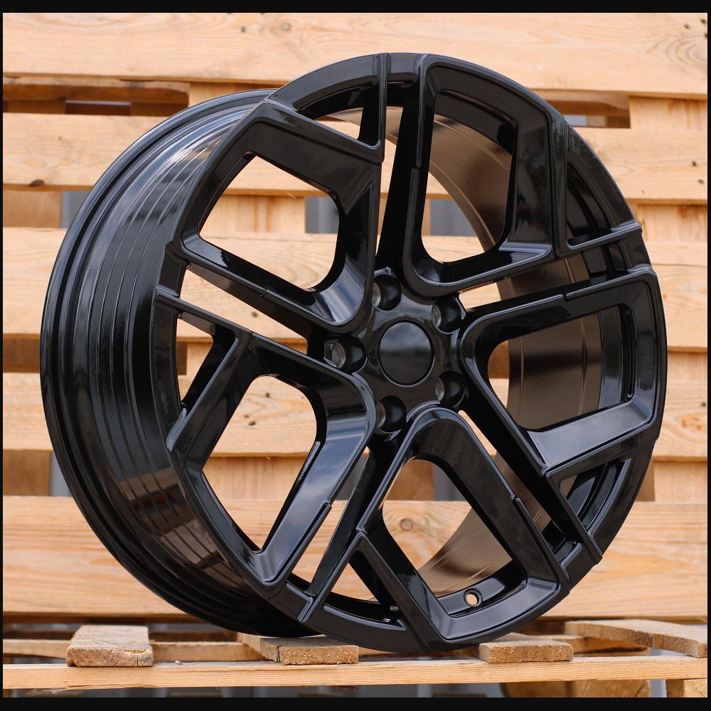 Wheel R19x8.5J  5X112  ET  38  57.1  Y1243  (YF5667)  Black (BL)  For VW  (M)  (HYBRID FORGED)