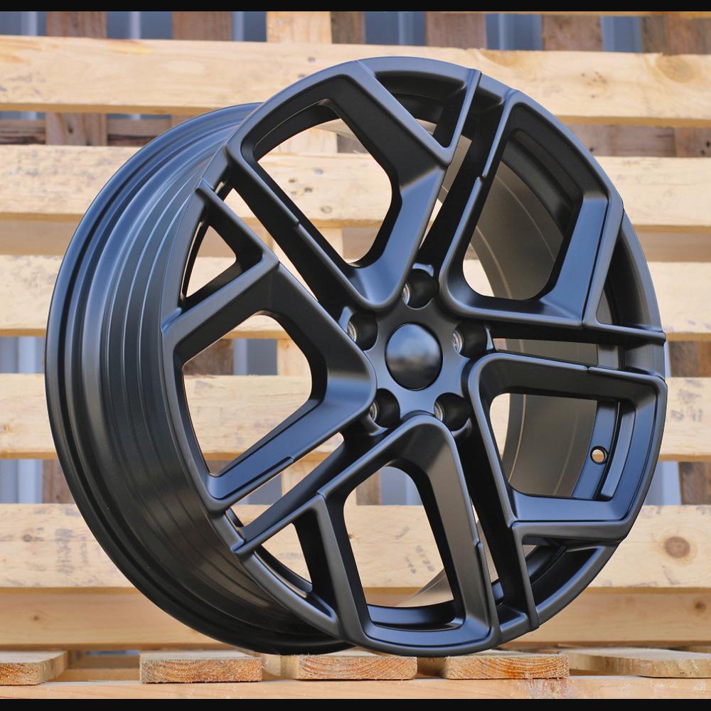 Wheel R18x7.5J  5X112  ET  40  57.1  Y1243  (YF5667)  Black Half Matt (BLHM)  For VW  (M)  (HYBRID FORGED)