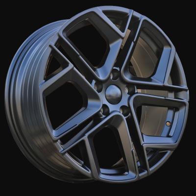 Jante R18x7.5J  5X112  ET  40  57.1  Y1243  (YF5667)  Black Half Matt (BLHM)  For VW  (M)  (HYBRID FORGED)