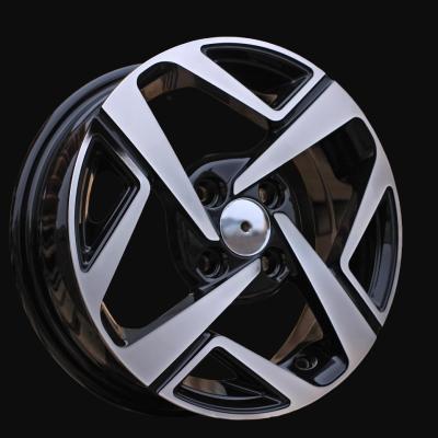Cerchio R14x5J  4X100  ET  41  54.1  Y1245  Black Polished (MB)  For HYUND  (R)