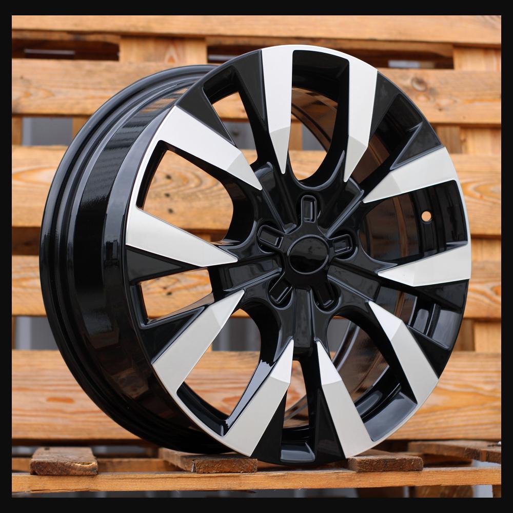 Wheel R17x7J  5X108  ET  45  65.1  Y1248  Black Polished (MB)  For CITRO  (P)