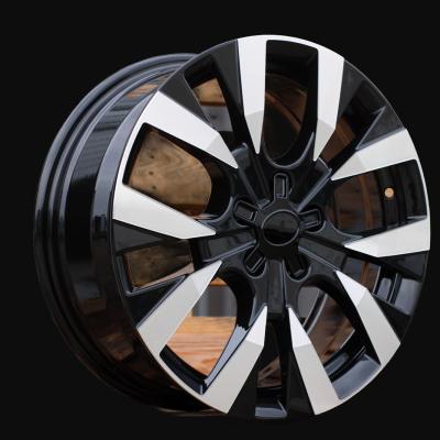 Cerchio R17x7J  5X108  ET  45  65.1  Y1248  Black Polished (MB)  For CITRO  (P)