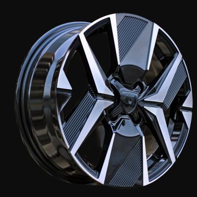 Cerchio R16x6.5J  4X108  ET  32  65.1  Y1256  Black Polished (MB)  For PEUG  (L5)  (NEW Model)