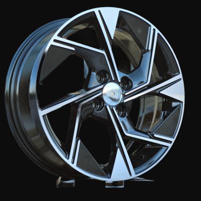Cerchio R16x6.5J  4X100  ET  45  54.1  Y1265  Black Polished (MB)  For KIA  (D4+L4)