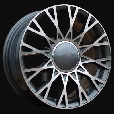 Cerchio R16x6.5J  4X98  ET  35  58.1  Y1283  Grey Polished (MG)  For FIAT  (Z7)  (NEW Model 500)