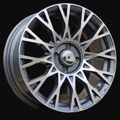 Cerchio R16x6.5J  4X98  ET  35  58.1  Y1283  (YF0447)  Grey Polished (MG)  For FIAT  (Z4)  (HYBRID FORGED NEW Model 500)
