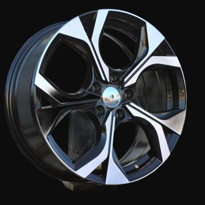 Llanta R18x7.5J  5X112  ET  40  57.1  Y1303  Black Polished (MB)  For SKODA  (M)  (HYBRID FORGED)