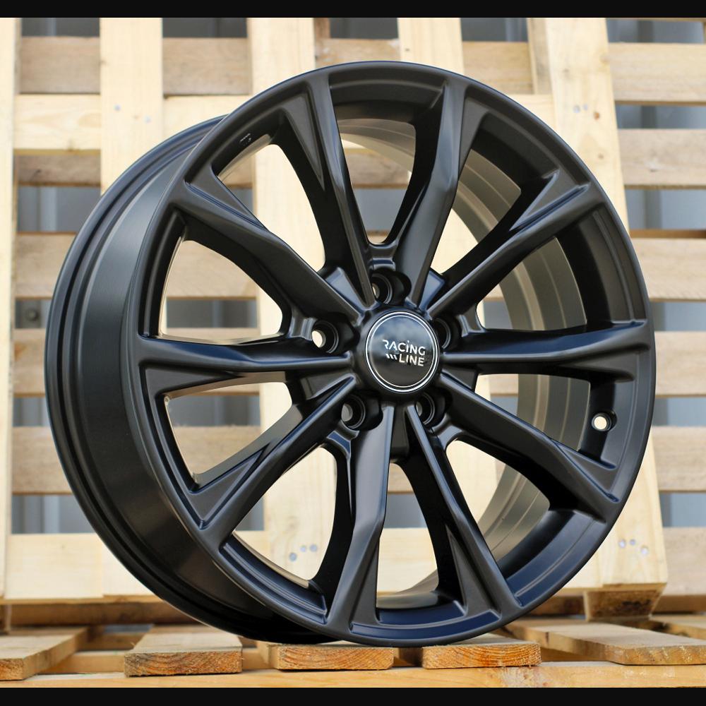 Wheel R18x7.5J  5X114.3  ET  40  64.1  Y1351  Black Half Matt (BLHM)  For HOND  (P)