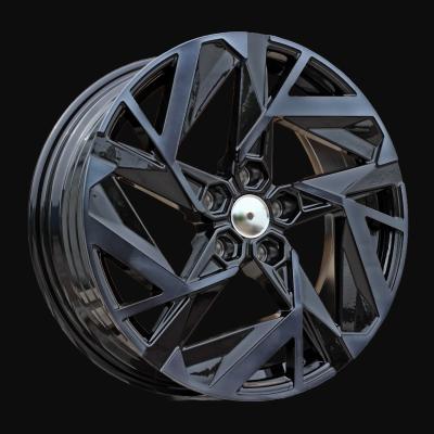 Felge R18x7J  5X114.3  ET  35  66.1  Y1379  (IN3640F)  Black Polished+Tinted Face (MBTF)  For RENAU  (P2)  (HYBRID FORGED New Model)