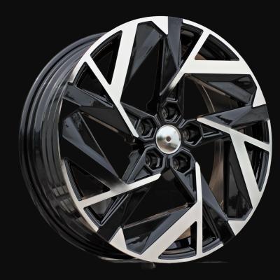Felge R18x7J  5X114.3  ET  45  66.1  Y1379  (IN3640F)  Black Polished (MB)  For RENAU  (P2)  (HYBRID FORGED New Model)