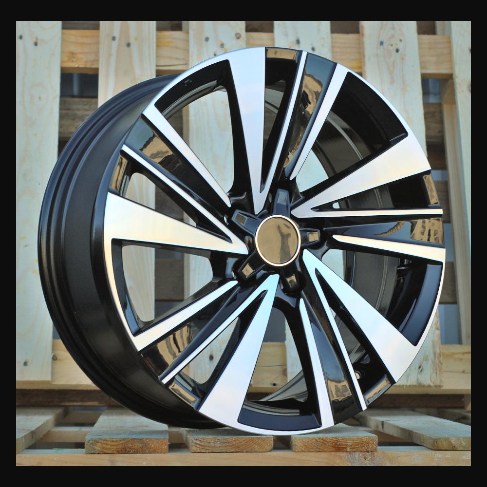 Wheel R16x7J  5X114.3  ET  40  60.1  Y1382  Black Polished (MB)  For TOYOT  (Z7)  (NEW Model)