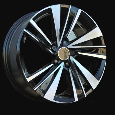 Felge R17x7.5J  5X114.3  ET  40  60.1  Y1382  Black Polished (MB)  For TOYOT  (Z7)  (NEW Model)