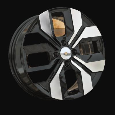 Cerchio R15x6.5J  4X100  ET  40  60.1  Y1392  Black Polished (MB)  For DACIA  (Z7)  (NEW Model)