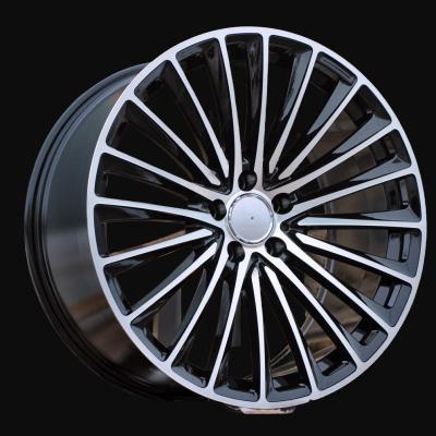 Llanta R20x8.5J  5X112  ET  40  66.6  Y5909B  Black Polished (MB)  For MER  (K4)  (Rear+Front)