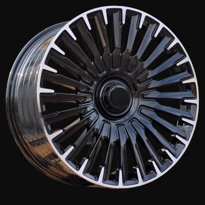 Llanta R20x8.5J  5X112  ET  32  66.6  YF0425  Black Polished (MB)  For MER  (M)  (HYBRID FORGED Rear+Front)