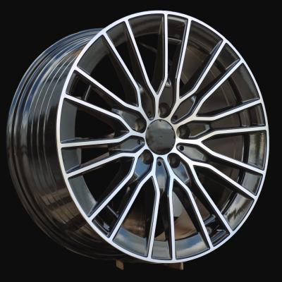 Llanta R19x8.5J  5X112  ET  35.5  66.6  YF0427  Black Polished (MB)  For MER  (Z6)  (HYBRID FORGED)