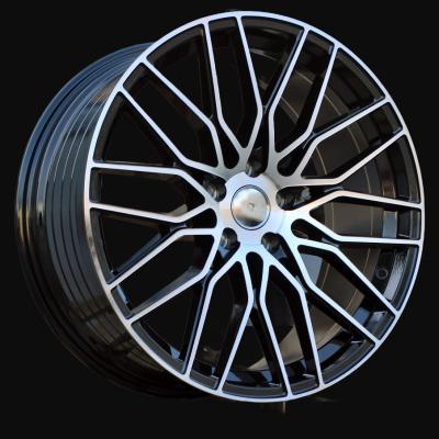 Llanta R19x8.5J  5X112  ET  40  66.5  YF0435  Black Polished (MB)  For RACIN  (K7)  (HYBRID FORGED)