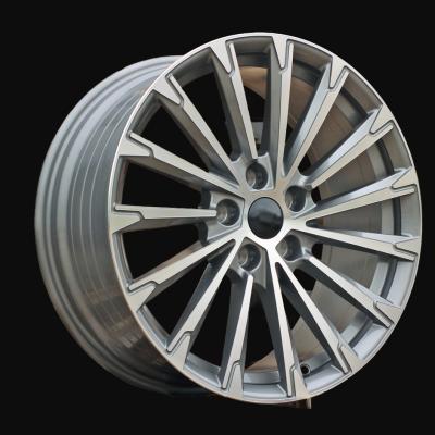 Llanta R18x8J  5X112  ET  45  57.1  YF0446  Grey Polished (MG)  For SKODA  (P1)  (HYBRID FORGED)