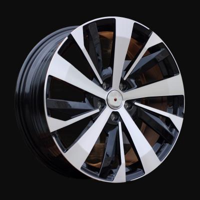 Cerchio R19x7.5J  5X108  ET  42  65.1  YF0449  Black Polished (MB)  For PEUG  (P1)  (HYBRID FORGED)