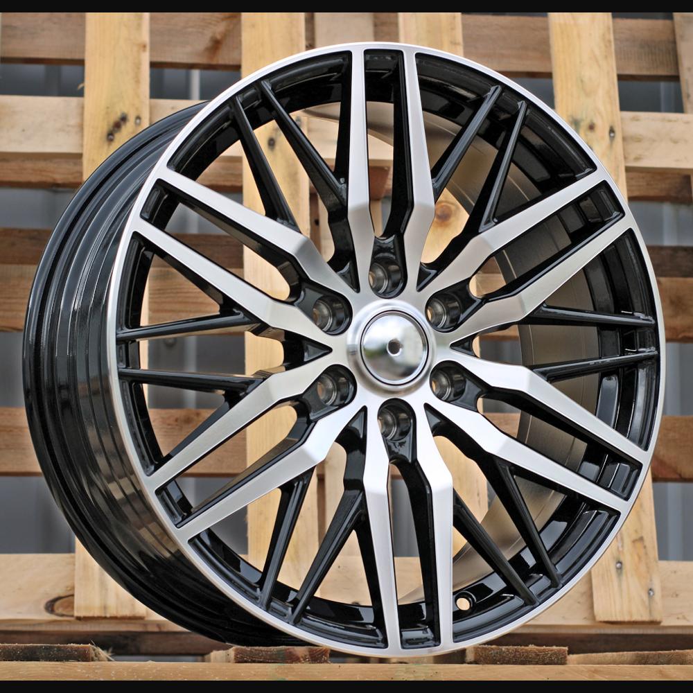 Wheel R19x8J  6X120  ET  48  74.5  YF0453  Black Polished (MB)  For FORD  (Z4)  (HYBRID FORGED (max 1050kg))