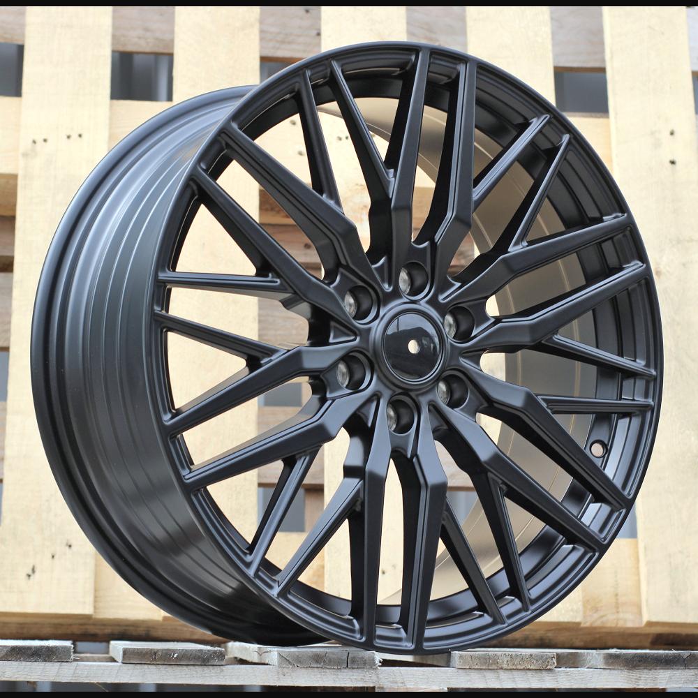 Wheel R19x8J  6X120  ET  48  74.5  YF0453  Black Half Matt (BLHM)  For VW  (Z6)  (HYBRID FORGED (max 1050kg))