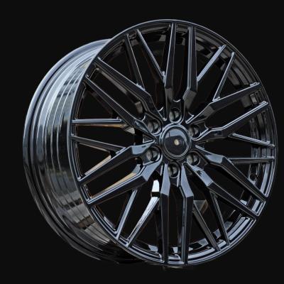 Jante R18x8J  6X120  ET  48  74.5  YF0453  Black (BL)  For VW  (Z7)  (HYBRID FORGED (1050 kg))