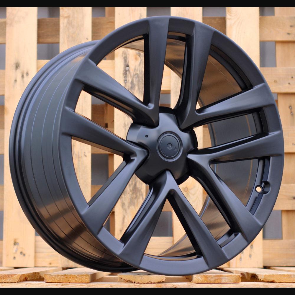 Wheel R20x8.5J  5X120  ET  35  64.1  YF5591  (FA681)  Black Half Matt (BLHM)  For TESLA  (Z5)  (HYBRID FORGED Model S/X)