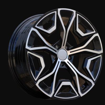 Cerchio R20x8.5J  5X112  ET  28  66.6  YF5670  Black Polished (MB)  For BMW  (P1)  ((IX I20) HYBRID FORGED)
