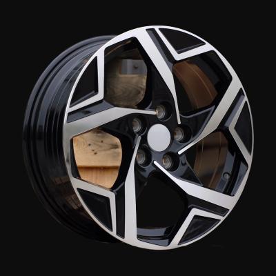Felge R17x7J  5X114.3  ET  48.5  67.1  YF5700  Black Polished (MB)  For KIA  (M)  (HYBRID FORGED New Model)