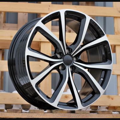 Wheel R20x8.5J  5X108  ET  45  63.3  YF5708  Black Polished (MB)  For JAGUAR  (Z6)  (HYBRID FORGED)