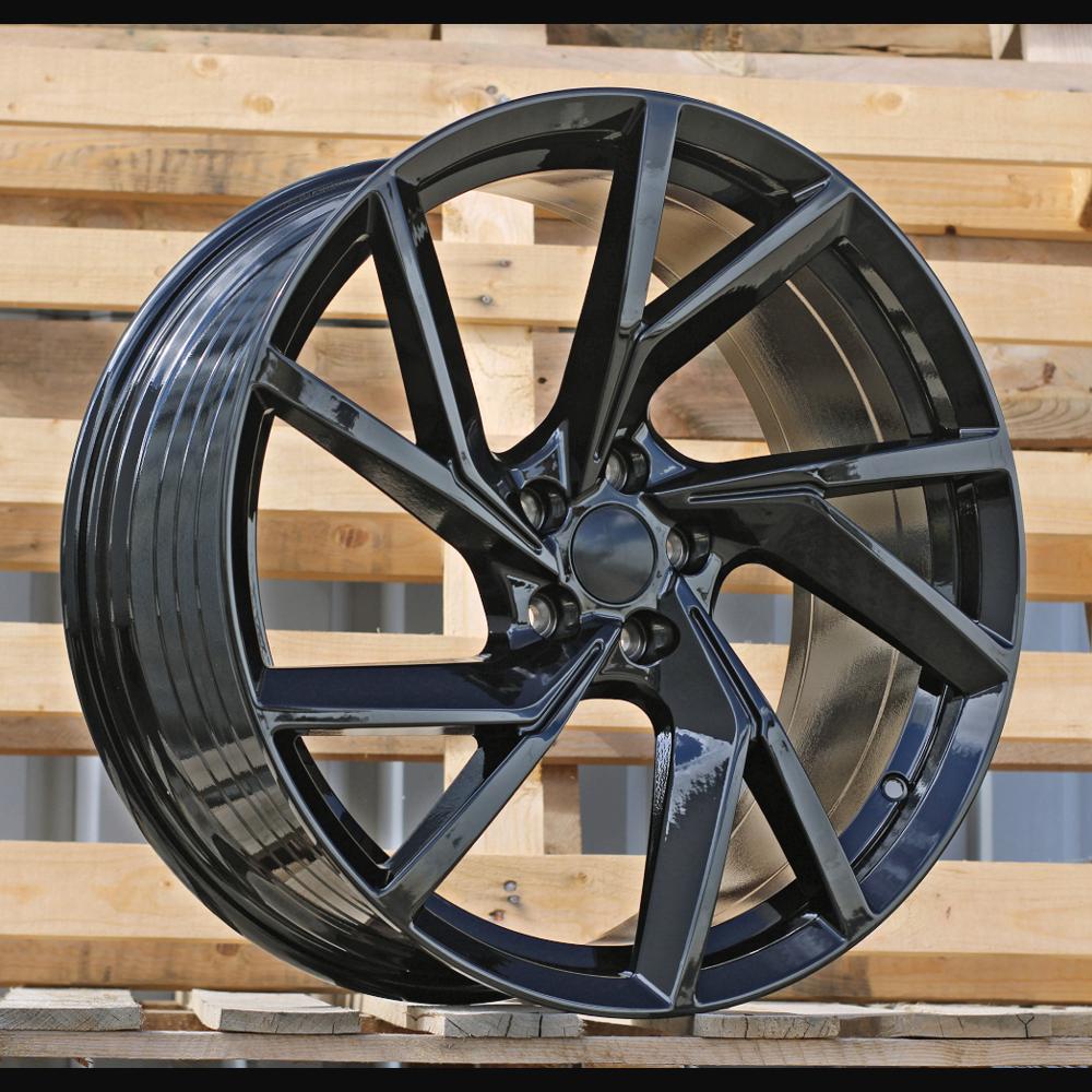 Wheel R20x8.5J  5X108  ET  40  63.4  YF5709  Black (BL)  For JAGUAR  (K7)  (HYBRID FORGED)