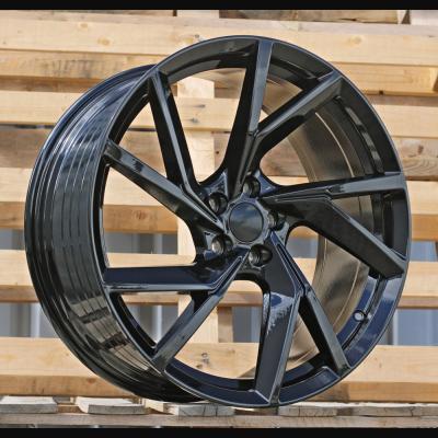 Wheel R20x8.5J  5X108  ET  40  63.4  YF5709  Black (BL)  For JAGUAR  (K7)  (HYBRID FORGED)