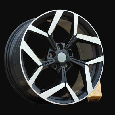 Cerchio R19x8J  5X108  ET  47.5  63.4  YF5729  Black Polished Half Matt (MBHM)  For FORD  (A)  (HYBRID FORGED New Model)