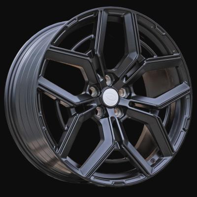 Felge R22x10J  5X120  ET  35  72.6  YF5745  Satin Black (SB)  For LAND  (K8)  (HYBRID FORGED)