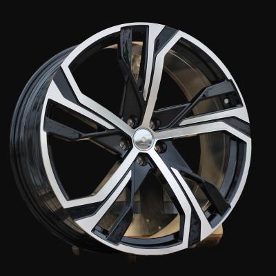Cerchio R22x9J  5X108  ET  38.5  63.3  YF5753  Black Polished (MB)  For VOLVO  (Z5)  (HYBRID FORGED)